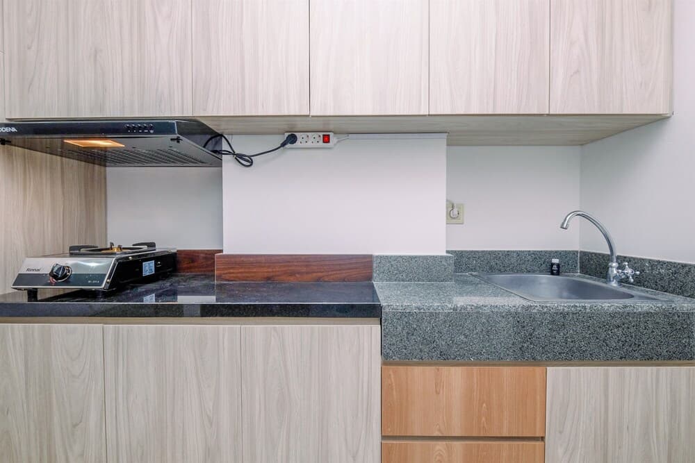 Modern Studio Transpark Cibubur Apartment Near Shopping Mall