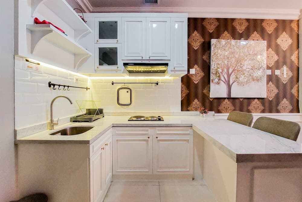 Comfort Designed 1Br At Brooklyn Alam Sutera Apartment