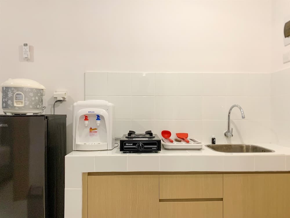 Homey And Comfortable Studio Tokyo Riverside Pik 2 Apartment