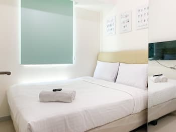 Comfort 2Br Without Living Room At Osaka Riverview Pik 2 Apartment