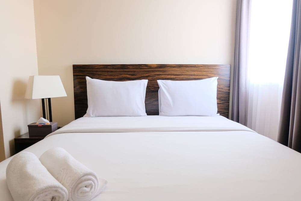 Homey 3Br Apartment At Braga City Walk