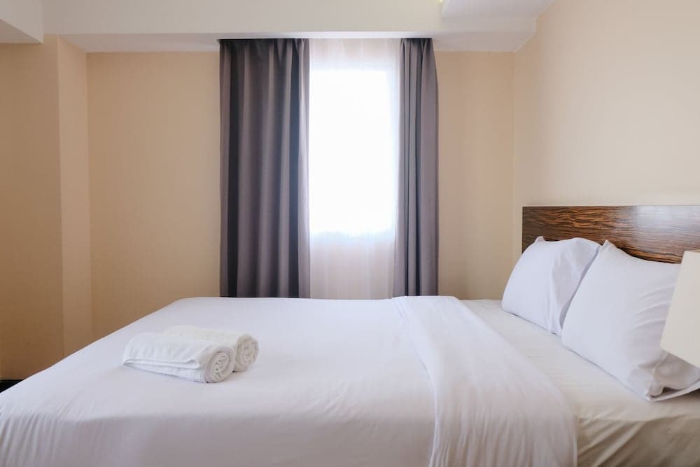 Homey 3Br Apartment At Braga City Walk