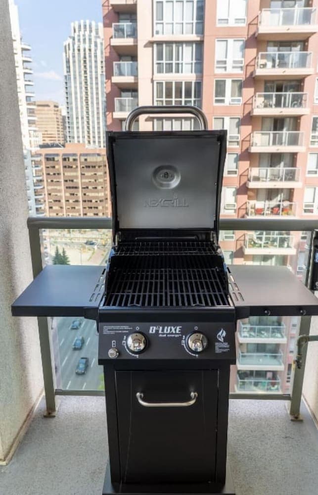 The Loki No Service Fees Patio BBQ 55 TV