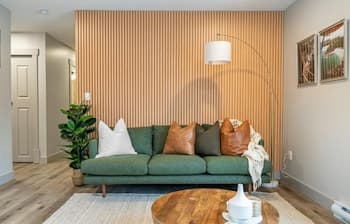 Evergreen Escape No Service Fees Fireplace