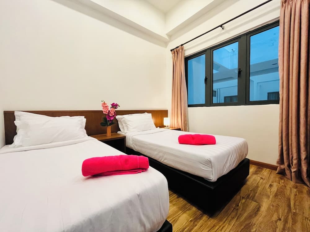 The Retreat sunrise view Cameron highlands