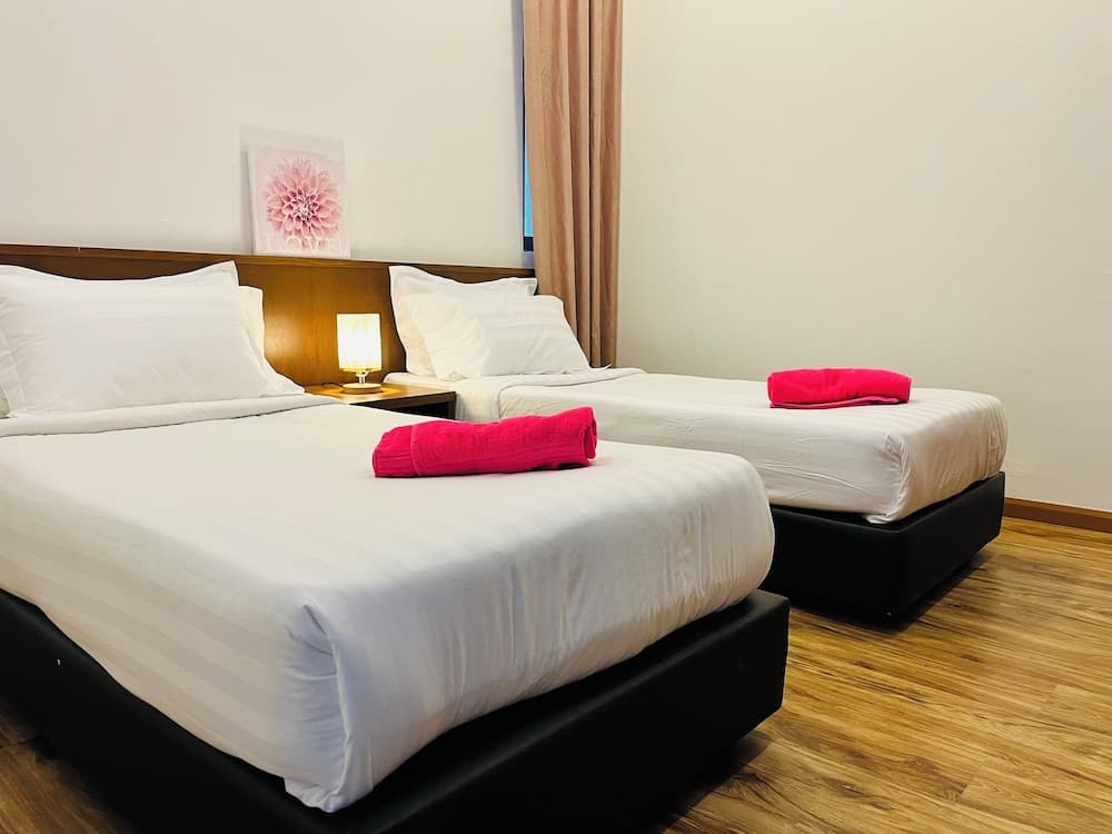 The Retreat sunrise view Cameron highlands