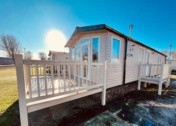 Prestige pet Friendly Caravan on Butlins, Skegness