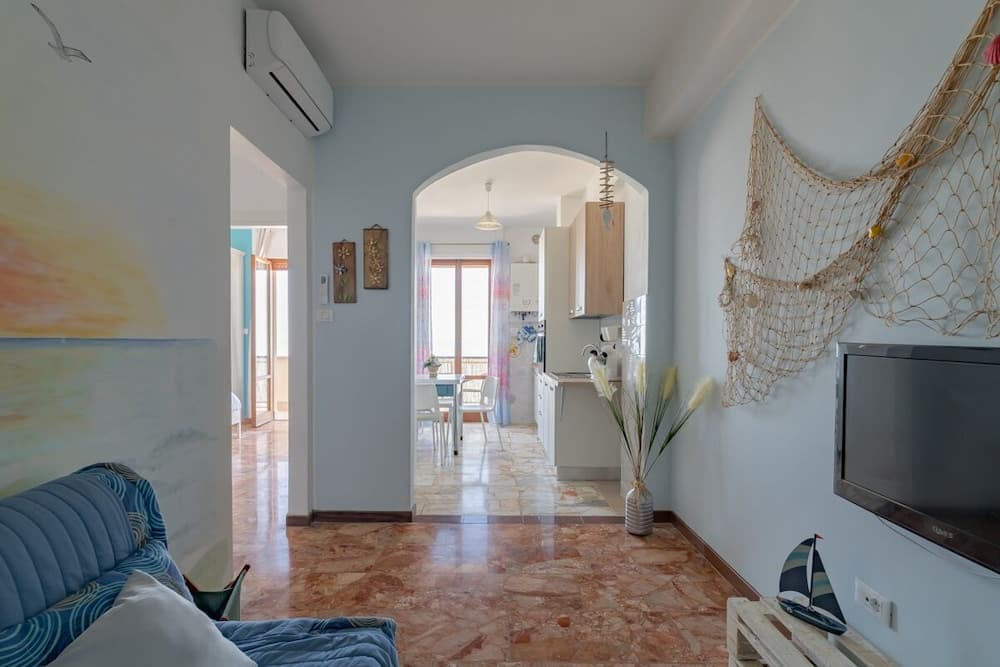 La Perla sul Mare in Marina di San Vito