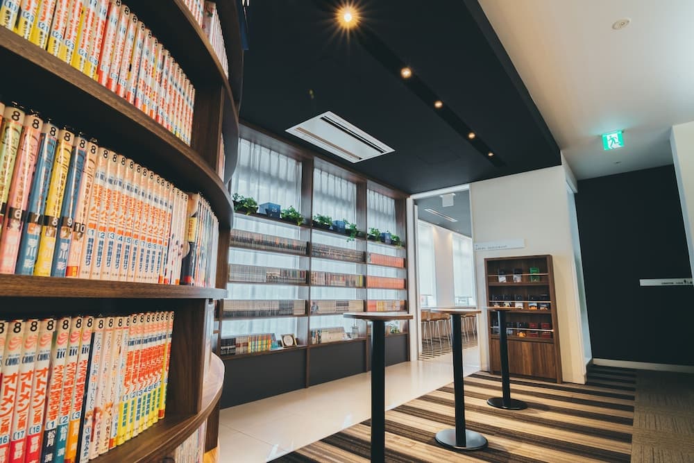 Quintessa Hotel Kokura Comic&Books