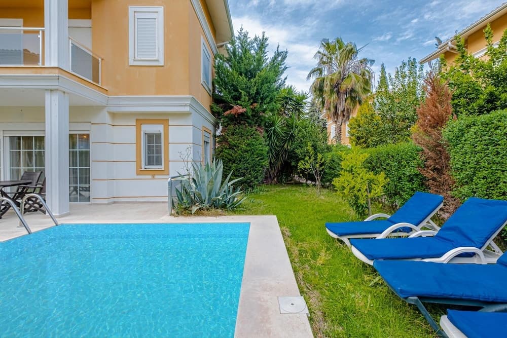 Luxury Private Villa With Pool and Garden in Serik