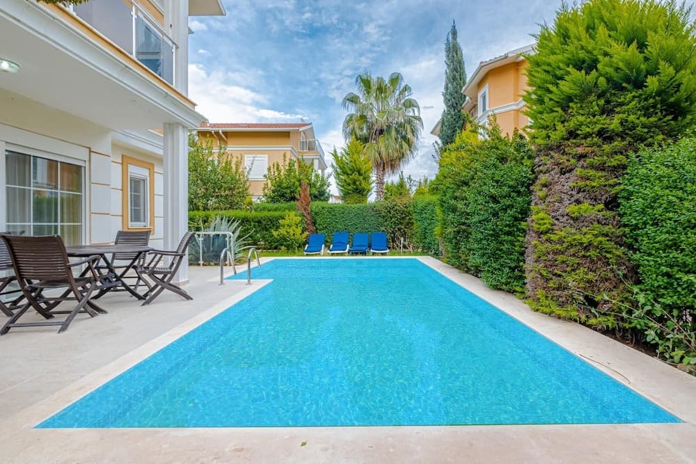 Luxury Private Villa With Pool and Garden in Serik