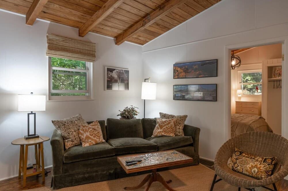 The Deep Forest Green Cottage