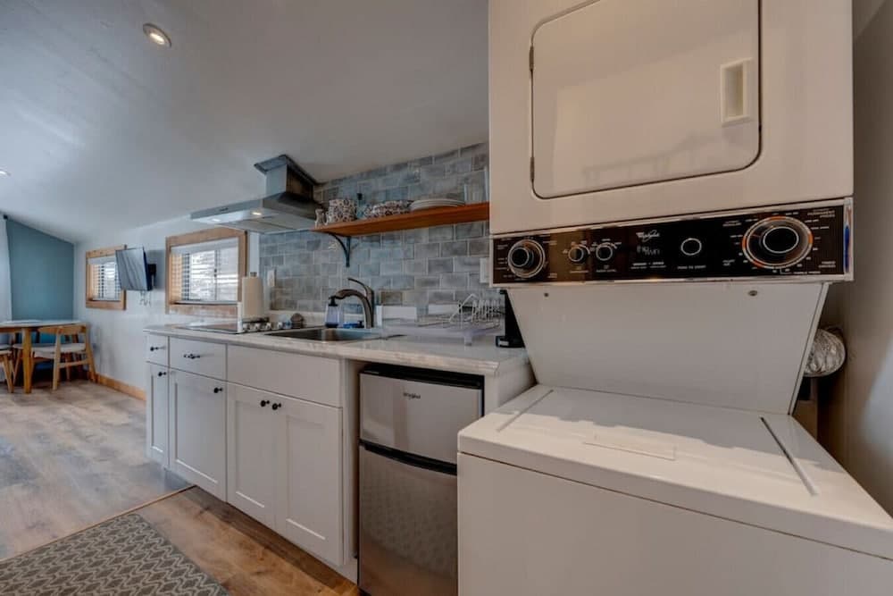 Studio Cabin Retreat with Outdoor Deck