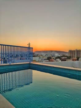 Rehvaas A Rooftop Pool Villa