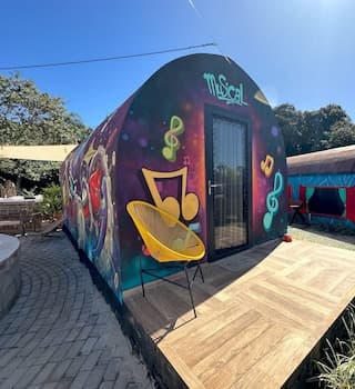 Cabana temática musical