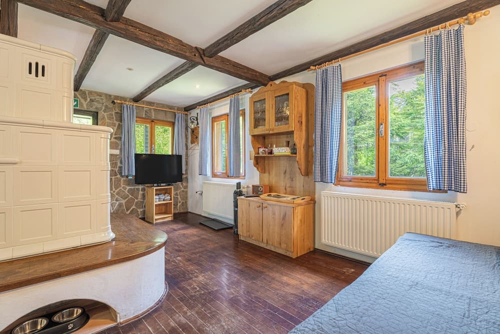 Alpine Chalet Metka at Lake Bohinj