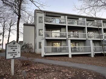 Timbers Ski-in ski out Condo at Wintergreen