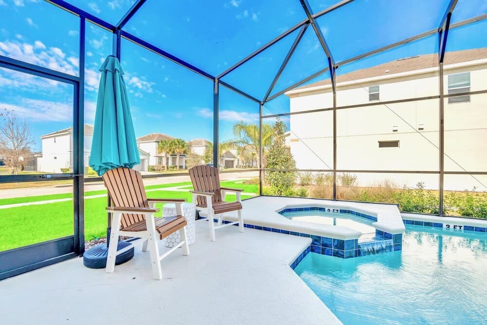 10br Family Home - Pool Hot Tub - Near Disney