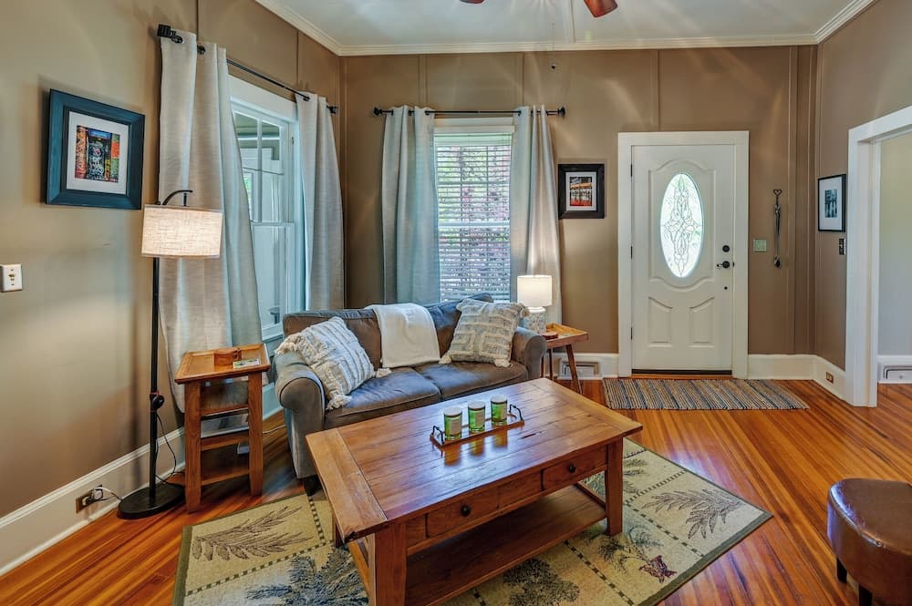 Quaint Anderson Home w/ Sunroom, Walk To Downtown!