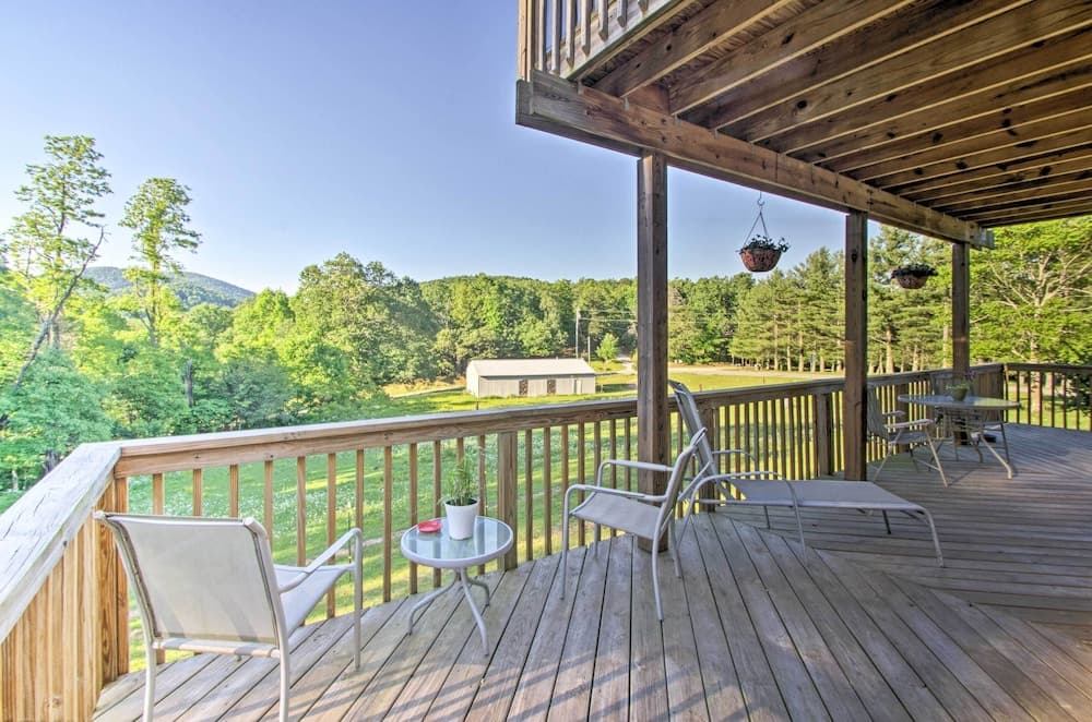 Hendersonville Apt. w/ Sugarloaf Mountain Views!