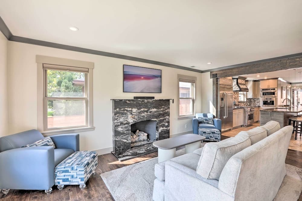 Luxe Home w/ Backyard Oasis ~ 1 Mi to Midtown