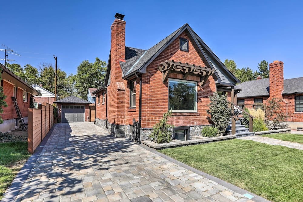 Luxe Home w/ Backyard Oasis ~ 1 Mi to Midtown