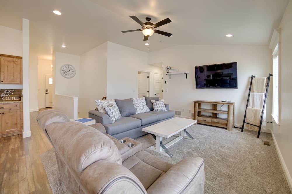 Idaho Falls Vacation Rental w/ Game Room!