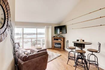 Port Clinton Condo w/ Balcony + Water Views!