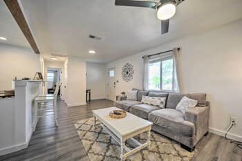 San Marcos Cottage w/ Large Private Backyard!