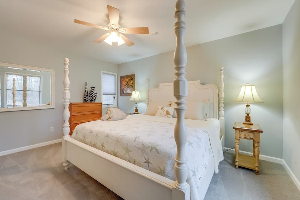 Peaceful Millington Home ~ 13 Mi to Memphis!