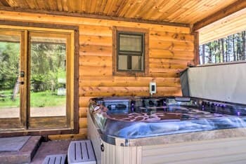 Newly Renovated Garden Valley Cabin W/hot Tub