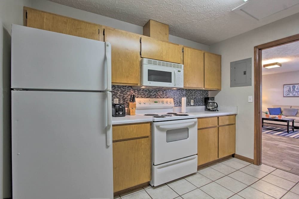 Bayfront Panama City Studio Near Tyndall Afb!