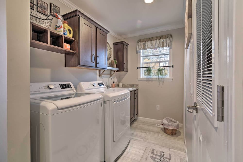 Lakefront Home w/ Deck, Fishing Dock & Canoe!