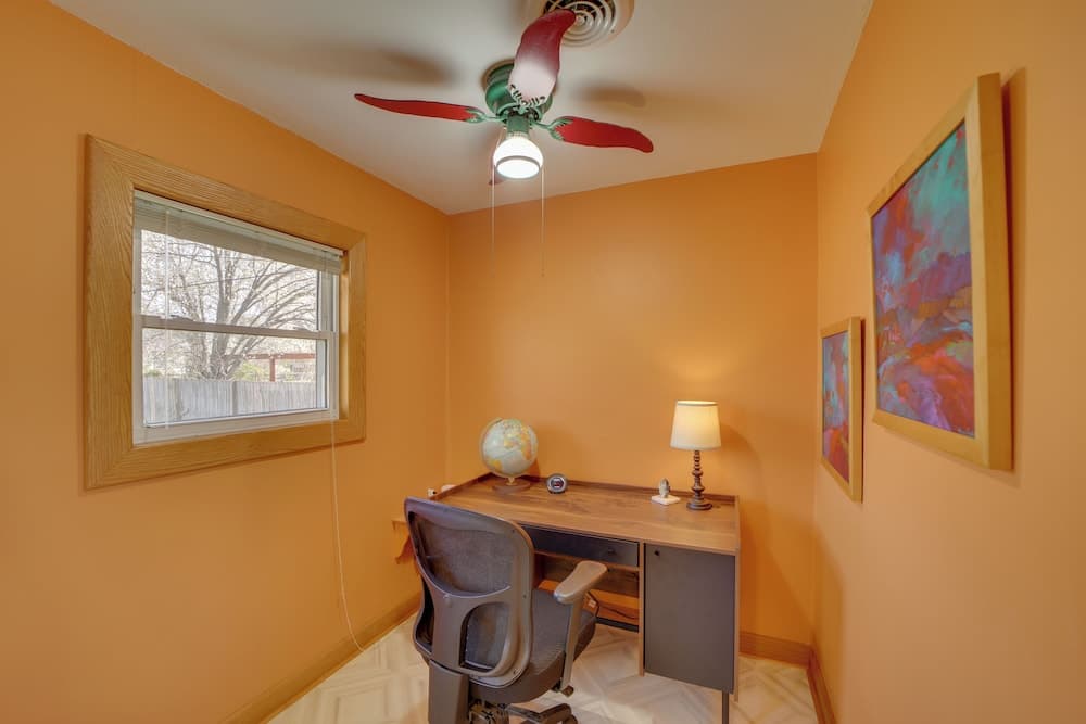 Family-friendly Sallisaw Home w/ Large Yard!