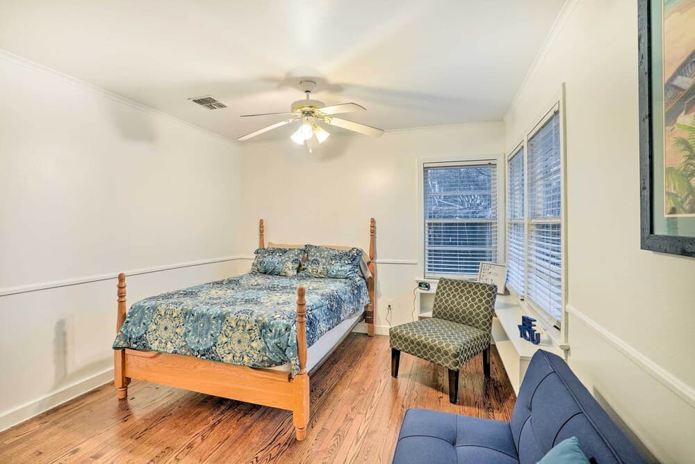 Shreveport Home Near Downtown Riverfront!