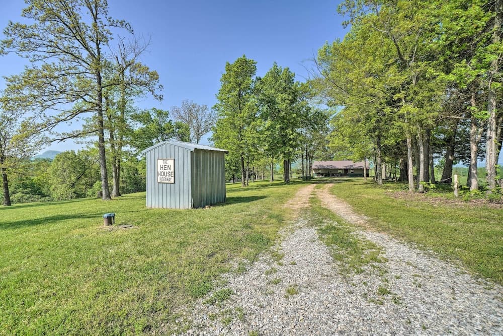 Relaxing Rural Harrison Home - 11 Mi to Town