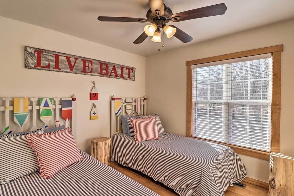 Secluded White River Haven Near Devils Knob!