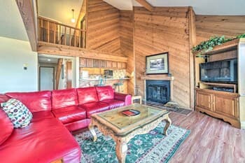 Bellaire Resort Condo: Ski, Tube, Explore!