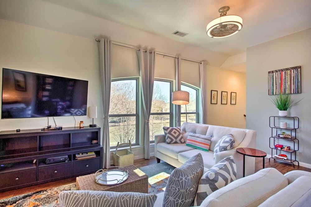 Spacious Luxury Home on 1 Acre + Pond!