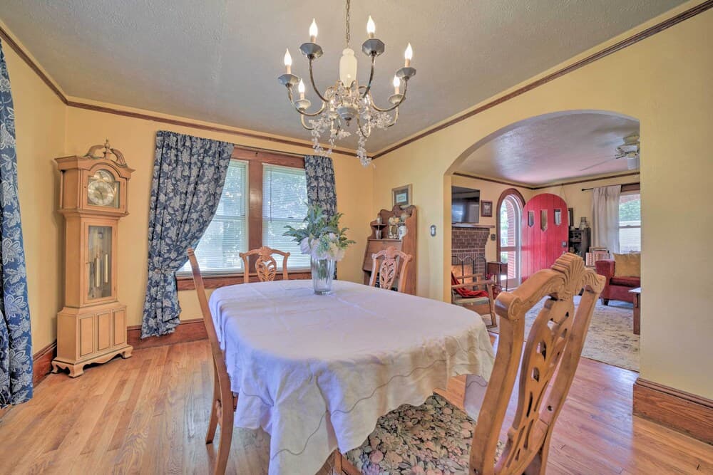 Lovely Waynesville Home w/ Yard: Pet Friendly