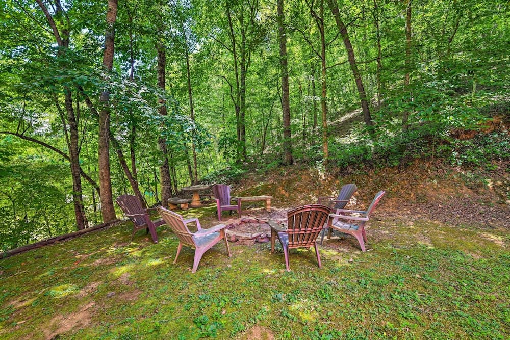 Bryson City Hideaway w/ Expansive Balcony!