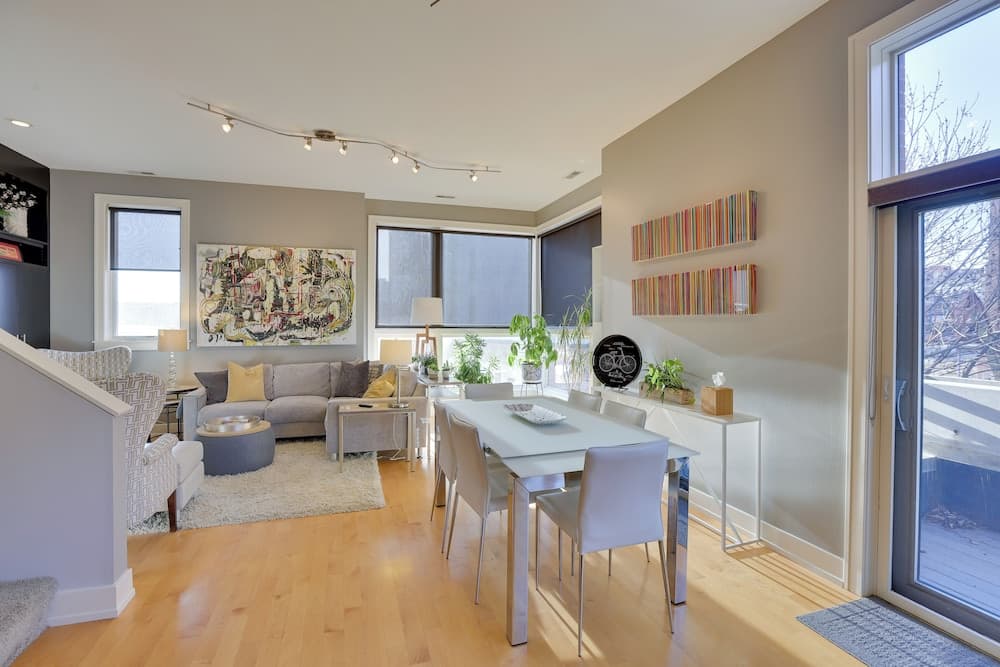 Downtown Condo w/ Rooftop Patio & City Views!