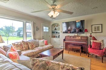 Cozy Cottage W/yard < .2 Mi to Choptank River