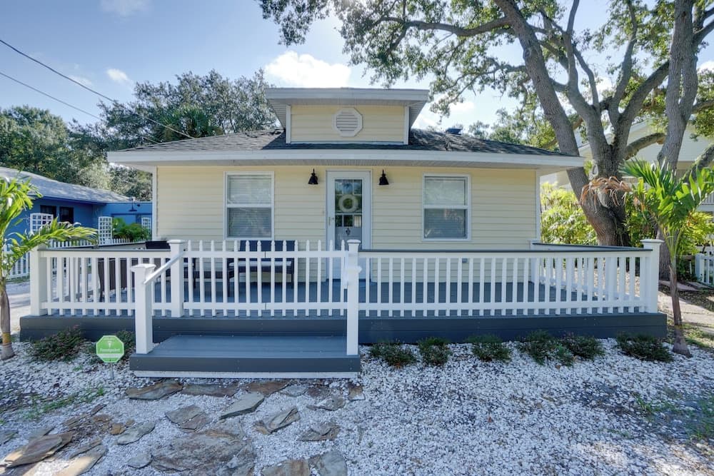 Renovated Ozona Home w/ Views - Steps to Gulf
