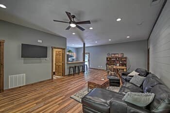 Camp Monroe in Bloomington w/ Deck & Views!