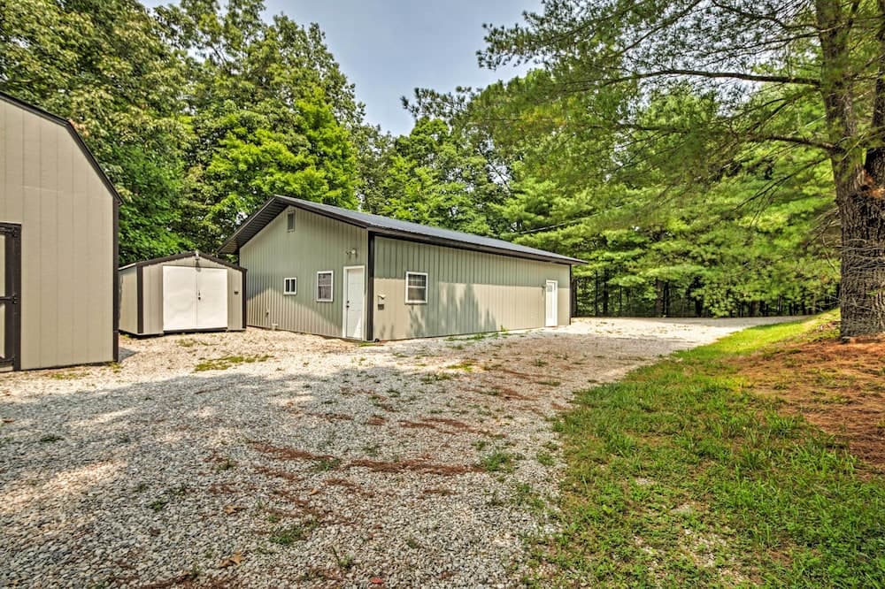 Camp Monroe in Bloomington w/ Deck & Views!