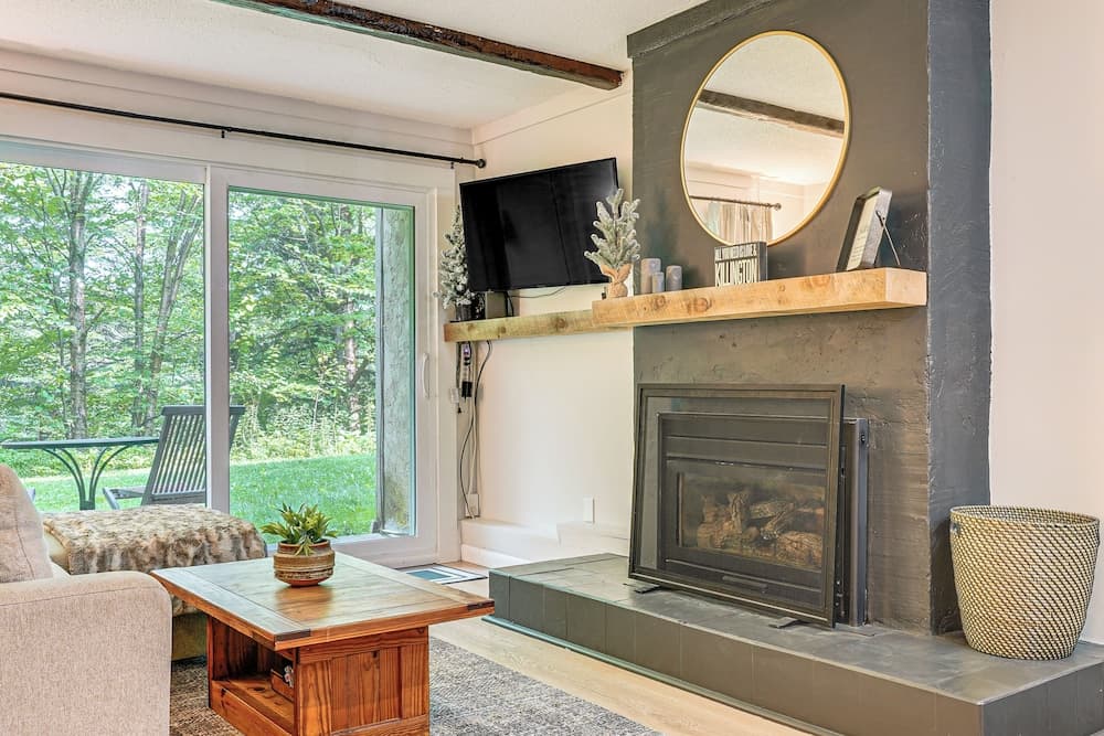 Killington Vermont Condo w/ Ski-in Trail