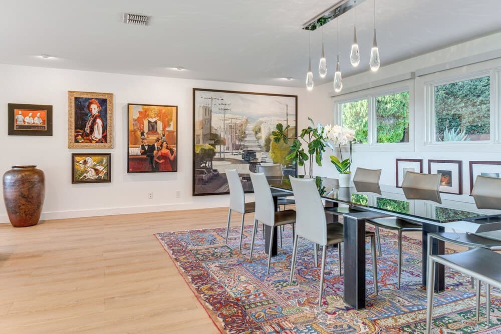 Luxe Mid-century Austin Home w/ Canyon Views