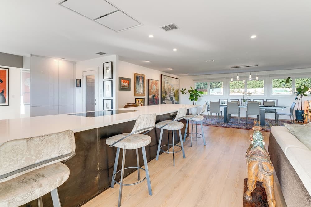 Luxe Mid-century Austin Home w/ Canyon Views