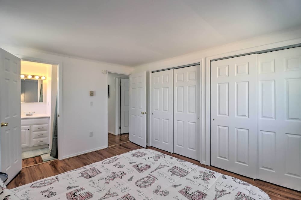 Sleek Albrightsville Home w/ Deck, Game Room